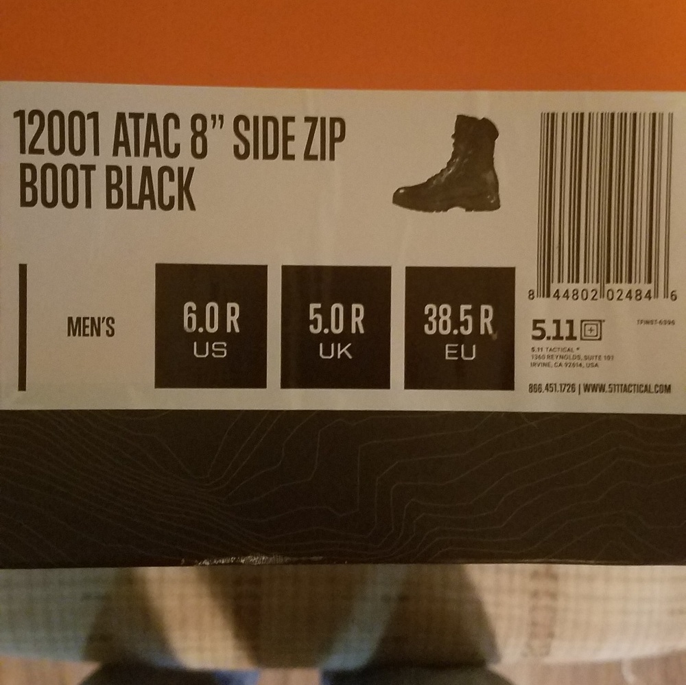5.11 Tactical Boots